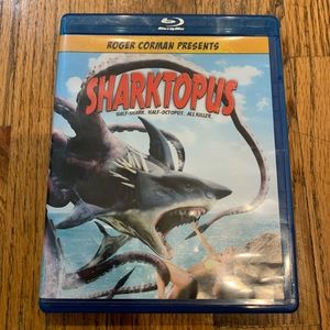 Sharktopus blu ray.  Gently used in good condition.  Works just fine.